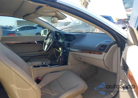 2013 Mercedes-Benz E 350 from USA, damaged, VIN WDDKK5KF2DF183931